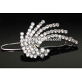 Fashion Girls Good Quality Rhinestone Hairclip Crystal Hairgrip